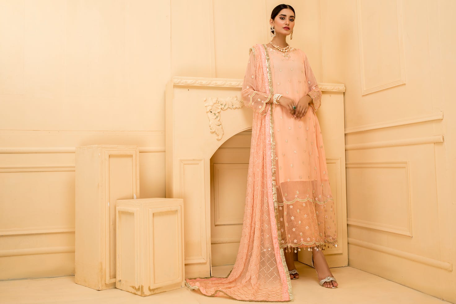 Royal Formal Chiffon Collection by Gulwarun 01