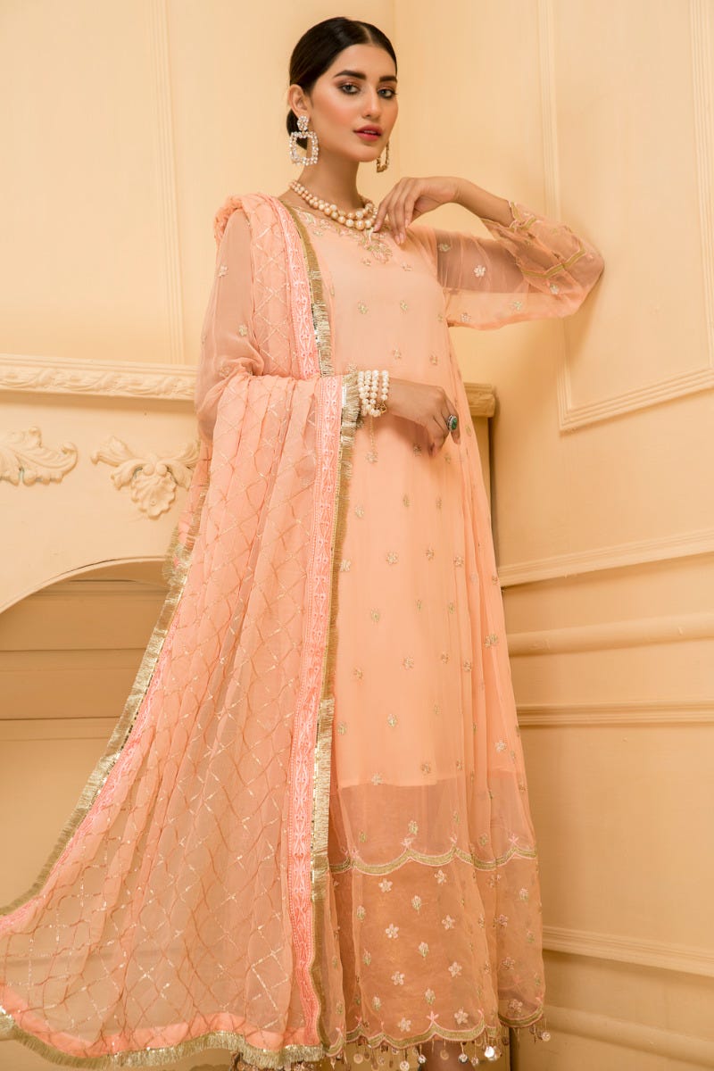 Royal Formal Chiffon Collection by Gulwarun 01