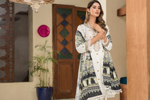 New Winter Ready to Wear 3 Pcs Dress by Gulwarun 01