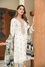 New Winter Ready to Wear 3 Pcs Dress by Gulwarun 01