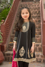 Kids Gulwarun Ready to Wear Eid Dress 3A