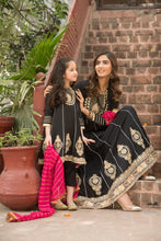Kids Gulwarun Ready to Wear Eid Dress 3A