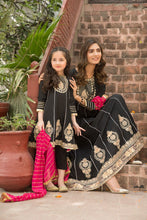 Kids Gulwarun Ready to Wear Eid Dress 3A