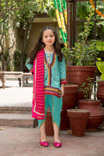 Kids Gulwarun Ready to Wear Eid Dress 01