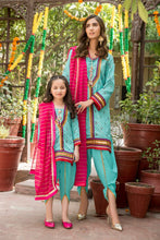 Kids Gulwarun Ready to Wear Eid Dress 01