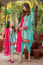 Kids Gulwarun Ready to Wear Eid Dress 01