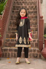 Kids Gulwarun Ready to Wear Eid Dress 3A