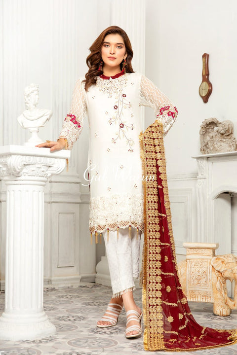 Gulwarun Formal Chiffon Ready to Wear Collection 07