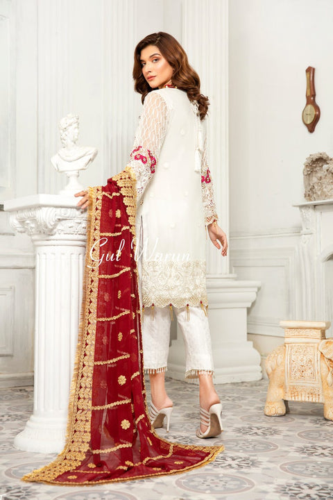 Gulwarun Formal Chiffon Ready to Wear Collection 07