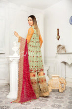 Gulwarun Formal Ready to Wear Chiffon Embroidered Dress 7
