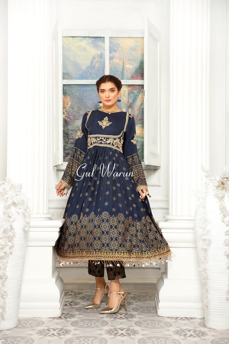 Gulwarun Ready to Wear Block printed Collection 02