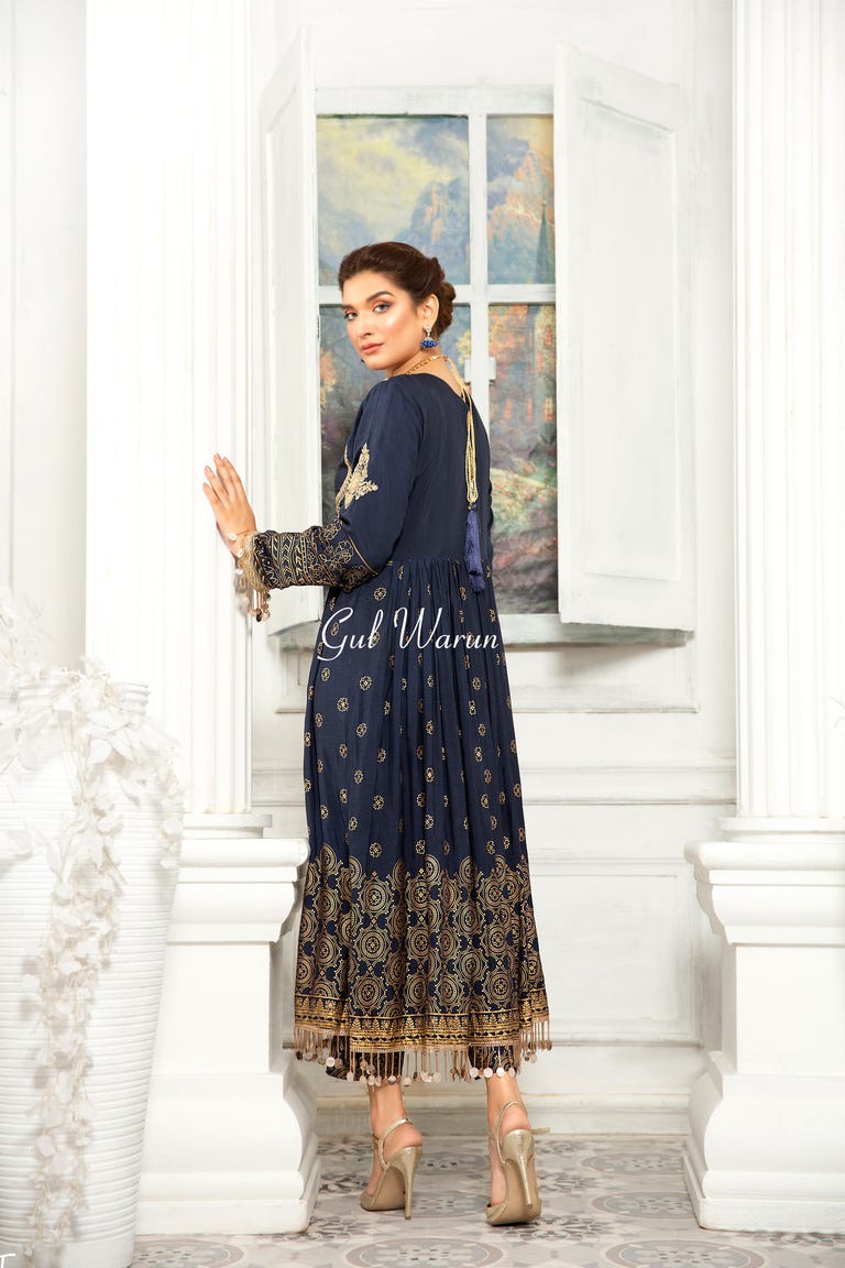 Gulwarun Ready to Wear Block printed Collection 02