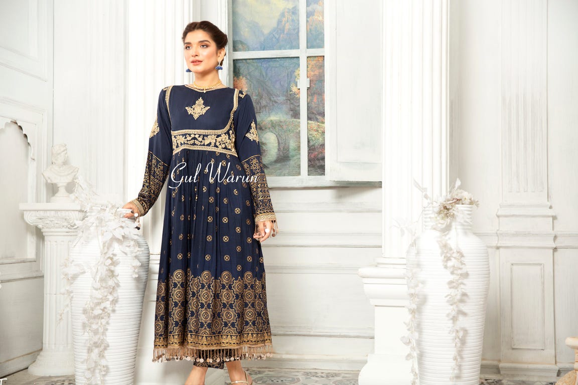 Gulwarun Ready to Wear Block printed Collection 02