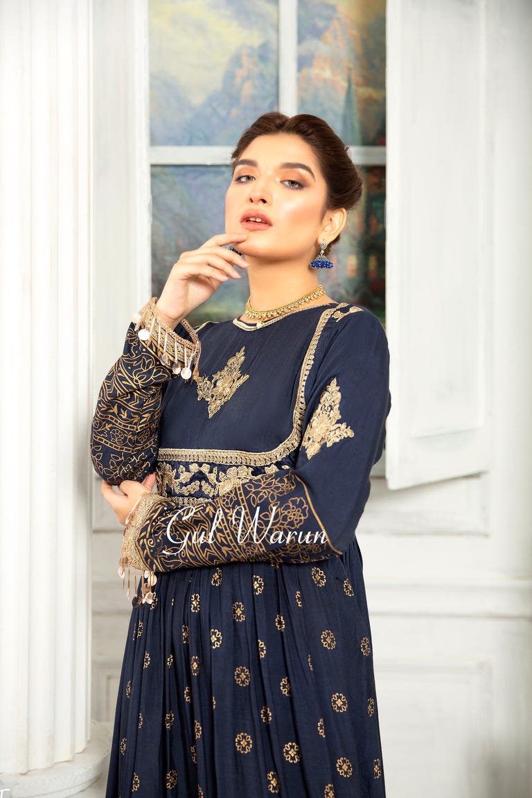 Gulwarun Ready to Wear Block printed Collection 02