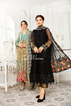Gulwarun Formal Ready to Wear Chiffon Embroidered Dress 06
