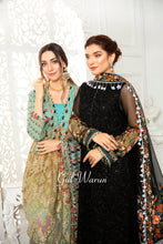 Gulwarun Formal Ready to Wear Chiffon Embroidered Dress 06