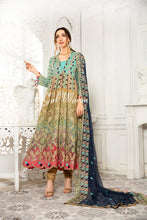 Gulwarun Formal Ready to Wear Chiffon Embroidered Dress 06