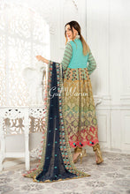Gulwarun Formal Ready to Wear Chiffon Embroidered Dress 06