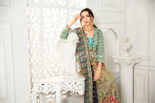 Gulwarun Formal Ready to Wear Chiffon Embroidered Dress 06