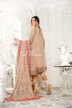 Gulwarun Formal Ready to Wear Chiffon Embroidered Dress 02