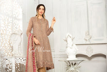 Gulwarun Formal Ready to Wear Chiffon Embroidered Dress 02