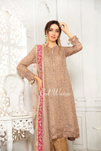 Gulwarun Formal Ready to Wear Chiffon Embroidered Dress 02