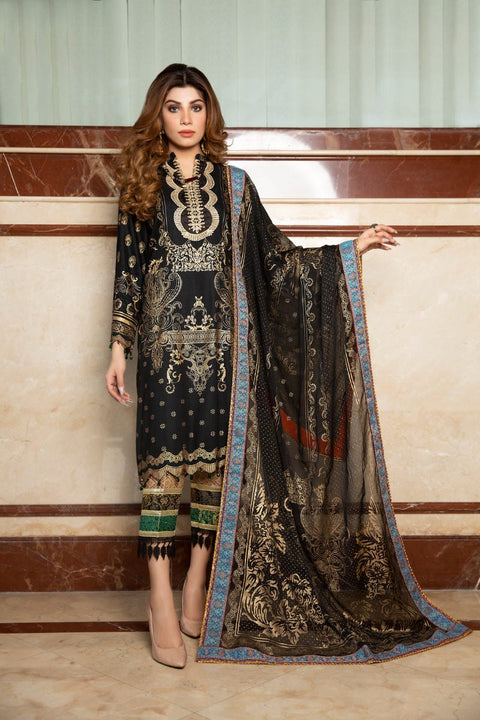 Ready to Wear Gulwarun Embroidered Collection 01