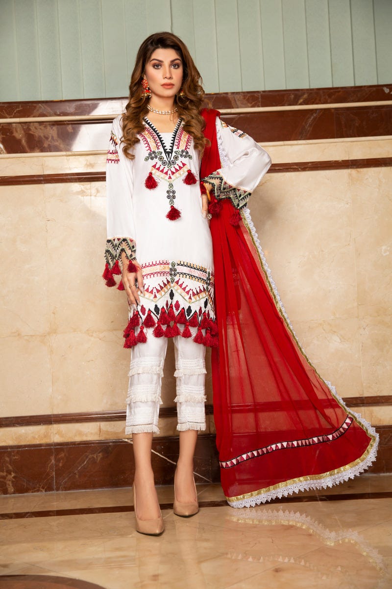 Ready to Wear Gulwarun Embroidered Collection 11