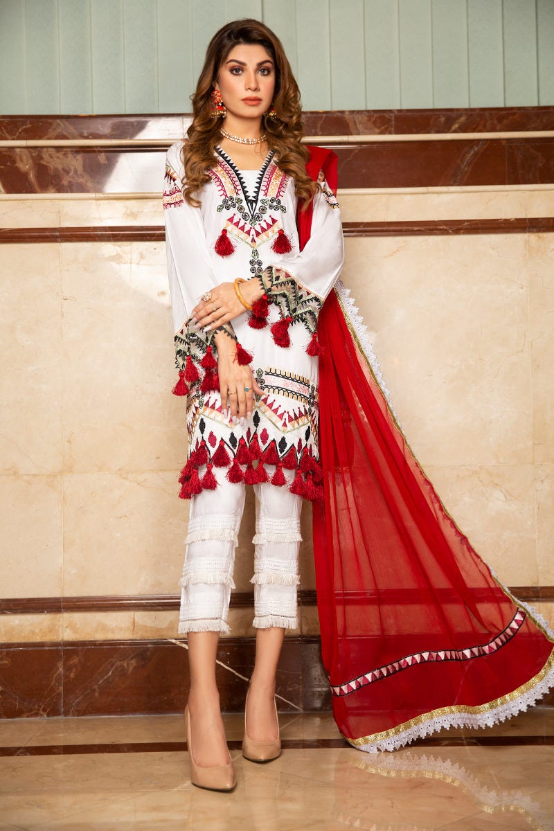 Ready to Wear Gulwarun Embroidered Collection 11