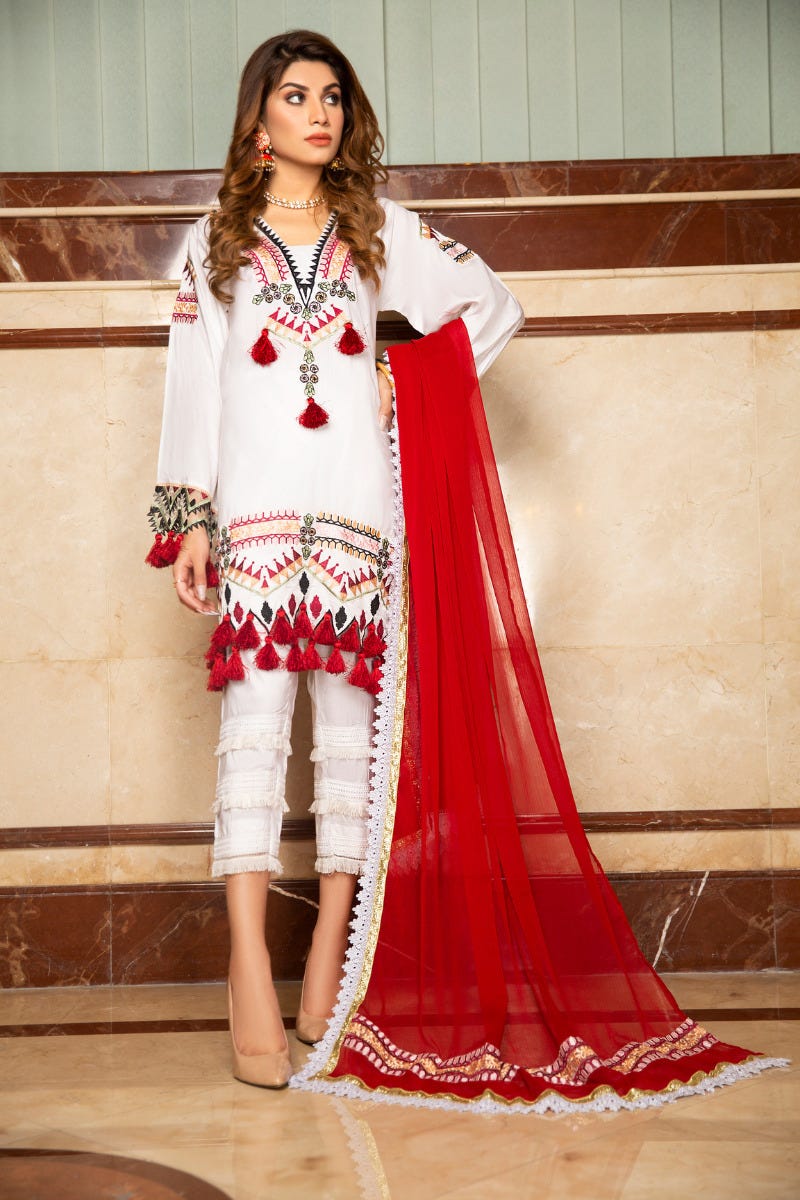 Ready to Wear Gulwarun Embroidered Collection 11