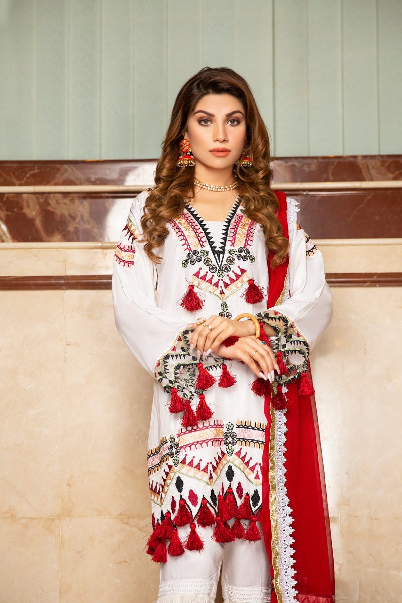 Ready to Wear Gulwarun Embroidered Collection 11