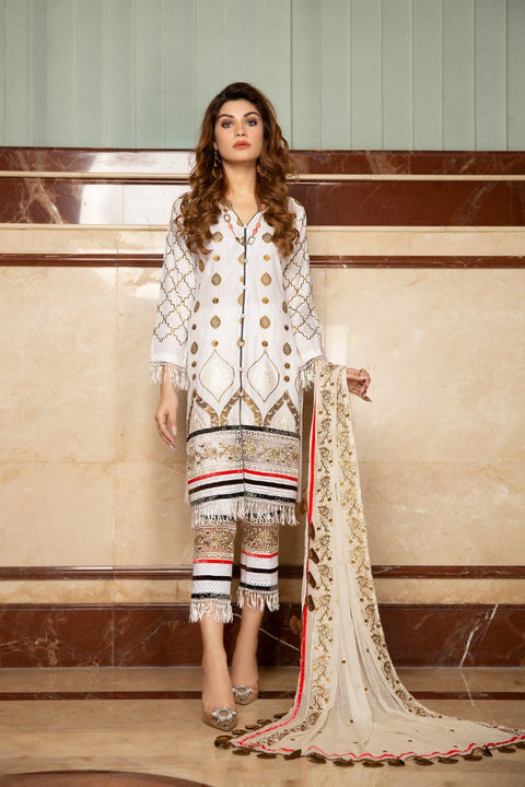 Ready to Wear Gulwarun Embroidered Collection 03