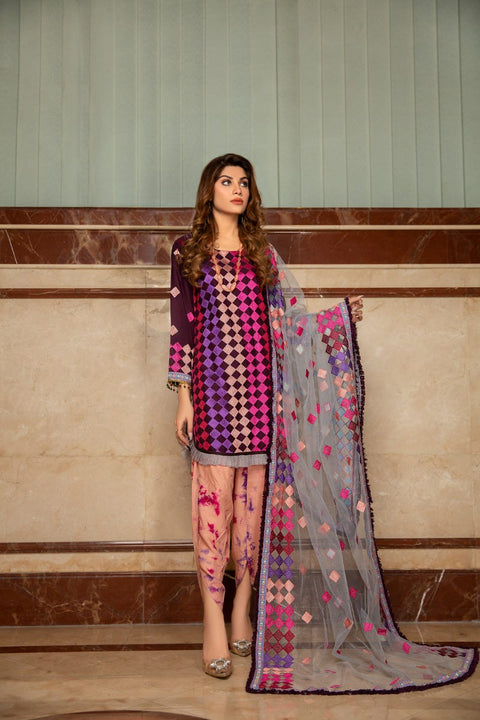 Ready to Wear Gulwarun Embroidered Collection 02