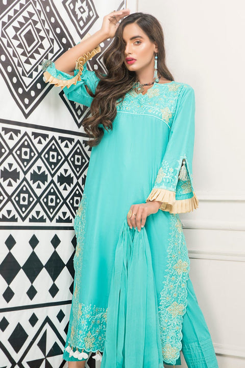 Ready to Wear Lawn Collection by Gulwarun 04