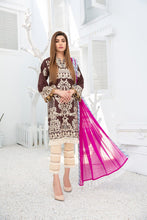 Ready to Wear 3pcs Embroidered Dress by Gulwarun 03