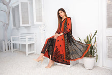 Ready to Wear 3pcs Embroidered Dress by Gulwarun 01