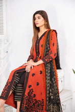 Ready to Wear 3pcs Embroidered Dress by Gulwarun 01