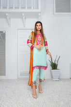 Ready to Wear 3pcs Embroidered Dress by Gulwarun 02