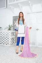 Ready to Wear 3pcs Embroidered Dress by Gulwarun 10