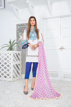 Ready to Wear 3pcs Embroidered Dress by Gulwarun 10