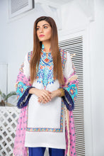 Ready to Wear 3pcs Embroidered Dress by Gulwarun 10