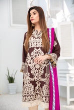 Ready to Wear 3pcs Embroidered Dress by Gulwarun 03