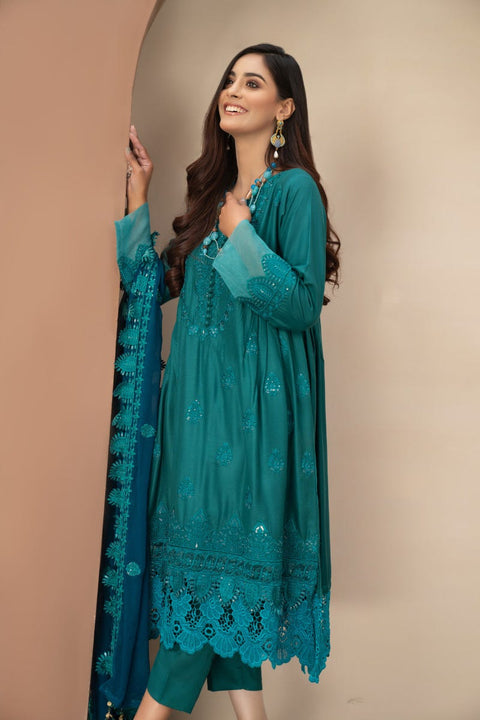 Winter Ready to Wear Linen Collection by Gulwarun 01