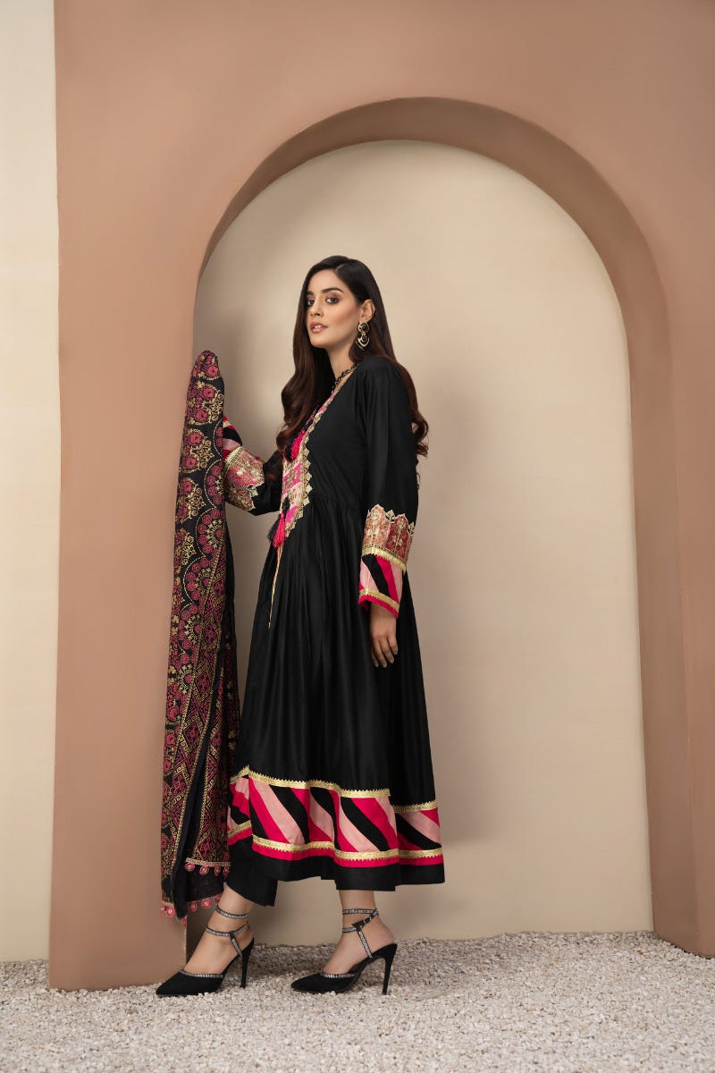 Winter Ready to Wear Linen Collection by Gulwarun 12