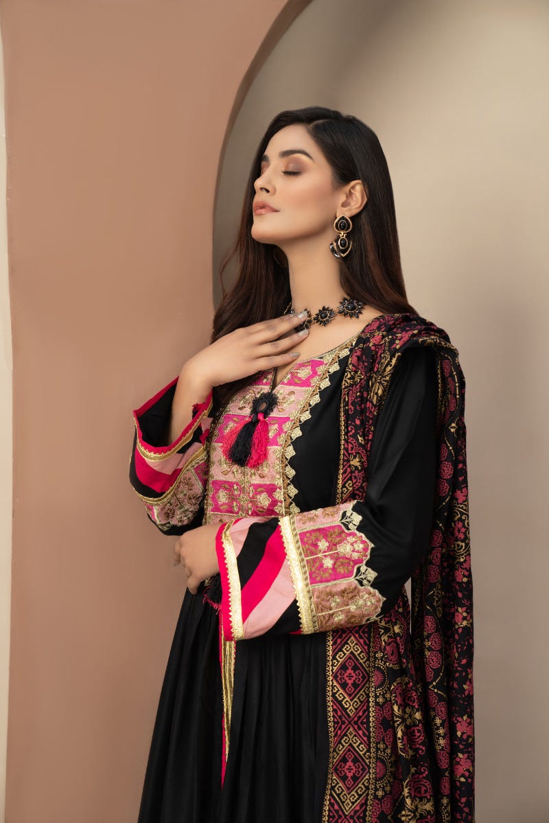 Winter Ready to Wear Linen Collection by Gulwarun 12