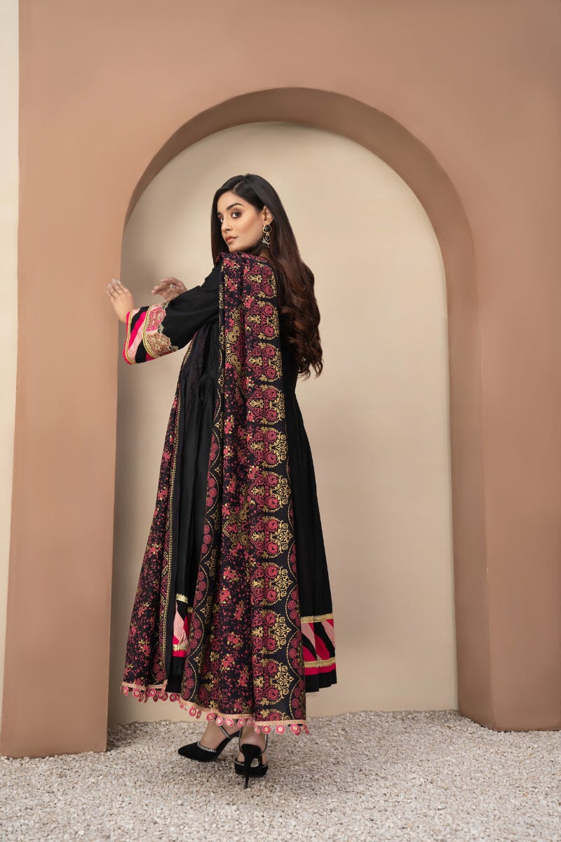 Winter Ready to Wear Linen Collection by Gulwarun 12