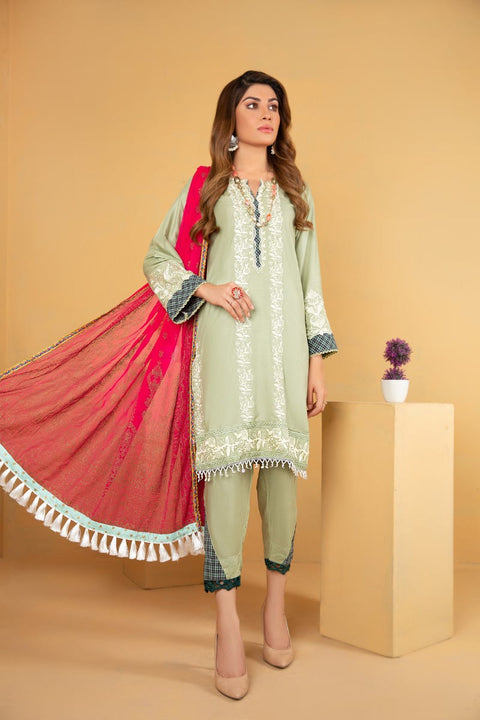 Ready to Wear Embroidered Pret Collection by Gulwarun 12