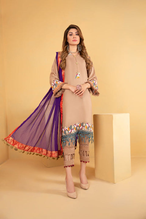 Ready to Wear Embroidered Pret Collection by Gulwarun 07