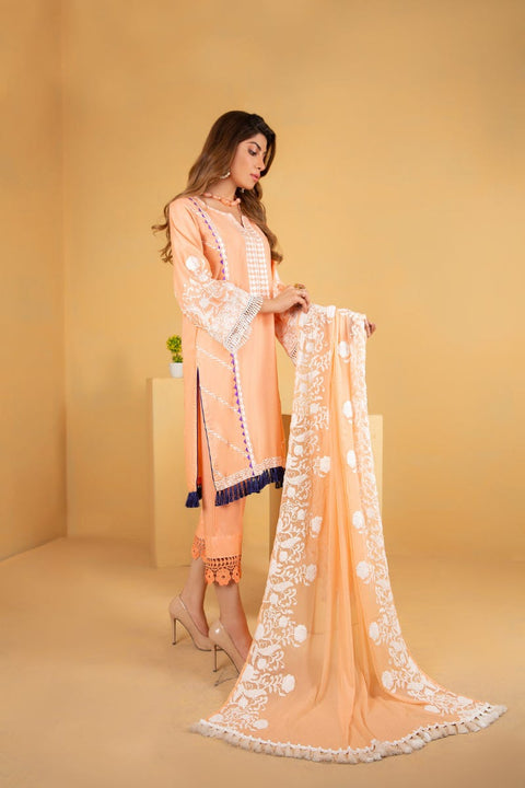 Ready to Wear Embroidered Pret Collection by Gulwarun 06