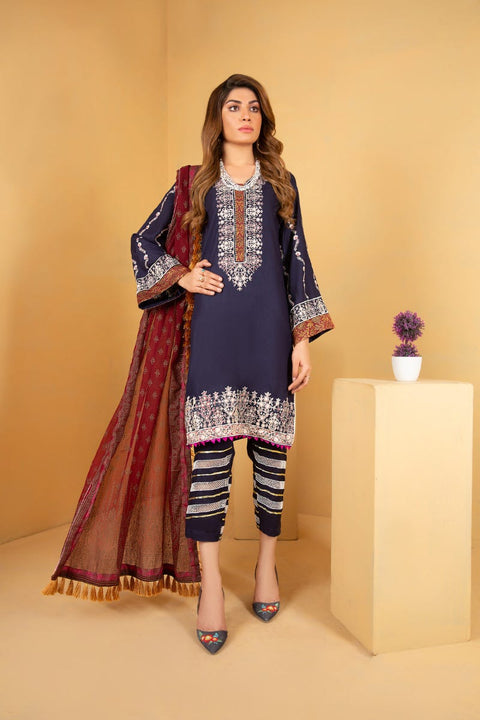Ready to Wear Embroidered Pret Collection by Gulwarun 04